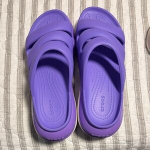 Crocs MEGA CRUSH Purple Sandals